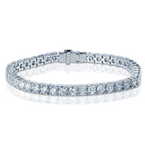 Classic Tennis Bracelet - 5.00 Carats - Lab Created Diamonds