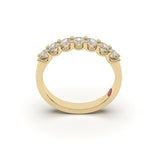 Champs Elysees 7 Diamonds Eternity Ring - Custom Design
