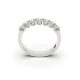 Champs Elysees 7 Diamonds Eternity Ring - Custom Design