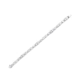 12.19ct Multi Shape Tennis Bracelet Half a Carat Size
