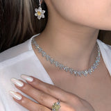 Cushion Cut Fancy Yellow Earrings