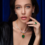 THE Hearts Titanic Necklace