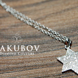 Star Of David Pav'e Style