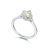 Signature Natural Lemon - Yellow Raw Ring