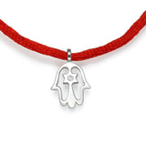 Tiny HAMSA Star Hand