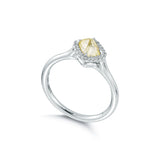 Grace Lemon - Yellow Natural Raw Ring