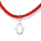 Tiny HAMSA Hand Open Heart