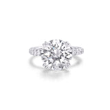 5.05ct Round Shape, Engagement Ring