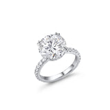 5.05ct Round Shape, Engagement Ring