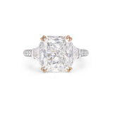 5.09ct Radiant 3-Stone Masterpiece