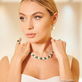 27.18ct Emerald Cut Diamond Tennis Bracelet - Natural Diamond