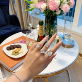 5.05ct Round Shape, Engagement Ring