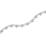 12 QH Imperia Bracelet - Various Diamond Combinations - Real Diamonds