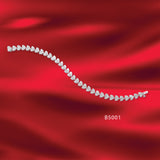 32 QH Highlights Bracelet - Various Diamond Combinations - Real Diamonds