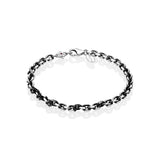 Raw Linked Chain Bracelet