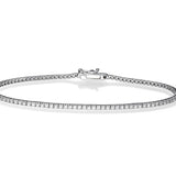 Classic Tennis Bracelet - 1.00 Carats - Natural Diamonds