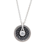 0.90Black and White Diamond Opus Necklace