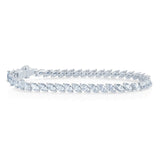 Classic Marquise Tennis Bracelet - 10.00 Carats - Lab Eco Diamonds