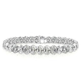Classic Ovals Tennis Bracelet - 20.00 Carats - Lab Eco Diamonds