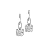 Flower's Desire Earrings - Various Diamond Combinations - Real Diamonds