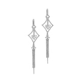 Beloved Earrings - Various Diamond Combinations - Real Diamonds