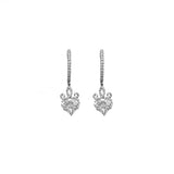 Intimate Earrings - Various Diamond Combinations - Real Diamonds