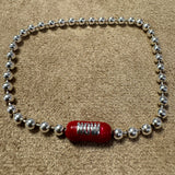 Iconic NOW Sterling Silver Bead Bracelet