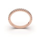 Classic All Around Diamond Eternity Ring - Custom Design