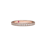 Classic All Around Diamond Eternity Ring - Custom Design