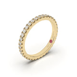 Classic All Around Diamond Eternity Ring - Custom Design