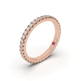 Classic All Around Diamond Eternity Ring - Custom Design