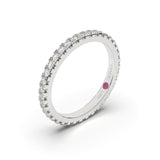 Classic All Around Diamond Eternity Ring - Custom Design