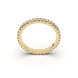 Classic All Around Diamond Eternity Ring - Custom Design