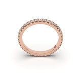 Classic All Around Diamond Eternity Ring - Custom Design