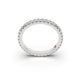 Classic All Around Diamond Eternity Ring - Custom Design