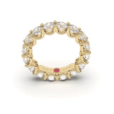 Anniversary Round Brilliance Ring -Custom Design