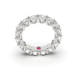 Anniversary Round Brilliance Ring -Custom Design