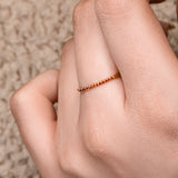 Super Tiny Bands - Eternity Ring - Real Natural Diamonds