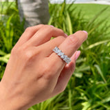 Marquees Diamond Eternity Ring- Custom Design