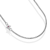 Signature Box Chain Necklace