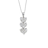 Devotion Diamonds Pendant - Various Diamond Combinations - Real Diamonds