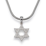 Star Of David Open Art Yellow Gold