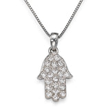 The Hamsa Hand Protection Pendant