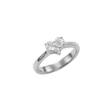Sweet Emotion Ring - Various Diamond Combinations - Real Diamonds
