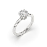 AURORA – Timeless Round Solitaire Ring