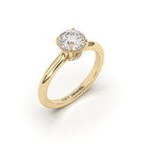 AURORA – Timeless Round Solitaire Ring