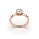 AURORA – Timeless Round Solitaire Ring