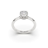 AURORA – Timeless Round Solitaire Ring