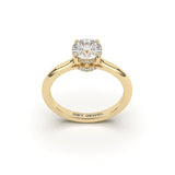AURORA – Timeless Round Solitaire Ring