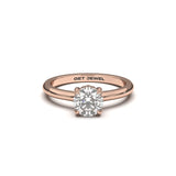 STELLAR - Round 4 Prongs Smooth Sleeves Band